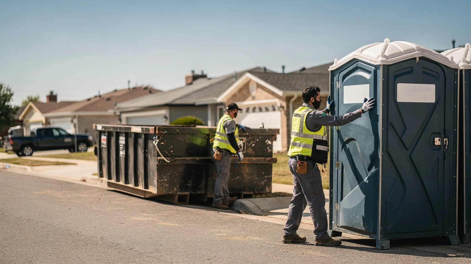 Porta Potty Rental in Igo, CA near me